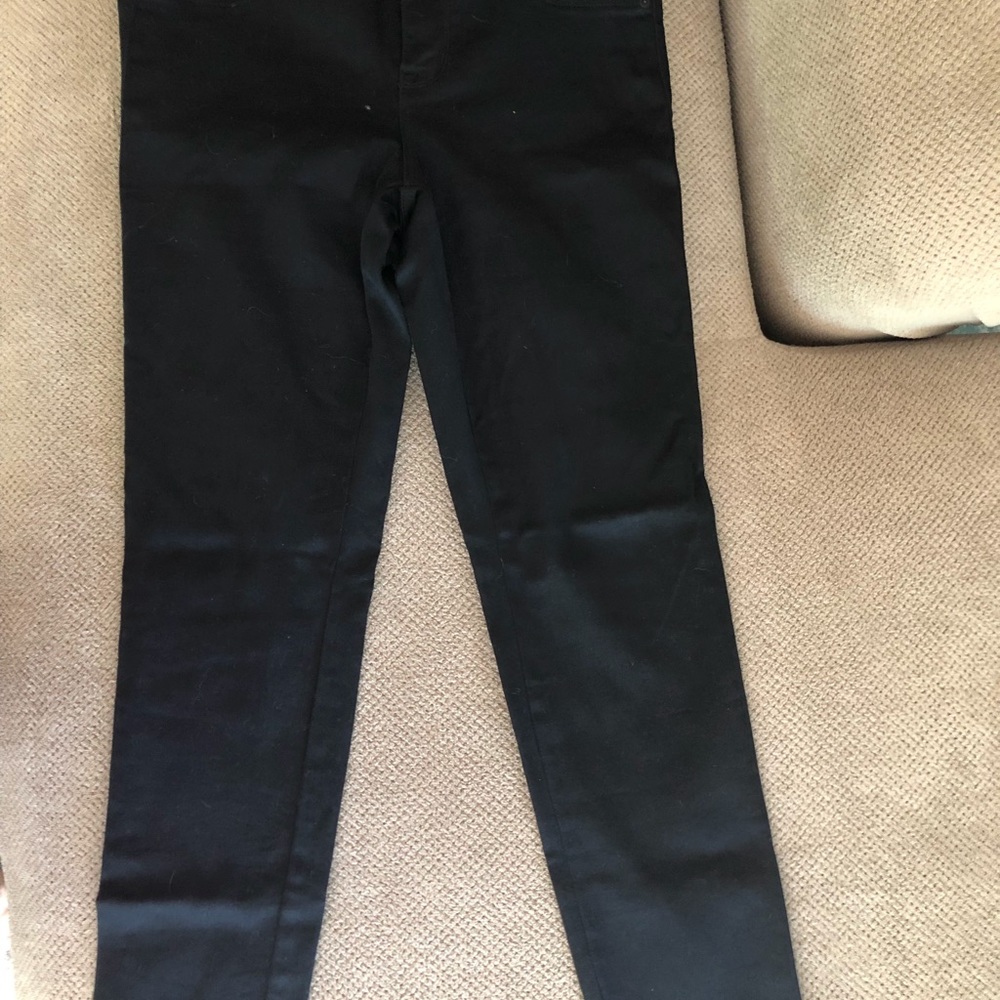 Black casual pants